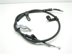 Трос ручного тормоза H.TUCSON с 04-09г.,K.SPORTAGE NEW с 04-10г. 2WD (H07CBLSD05369/59760-2E200) LH, ABS, дисковый механизм