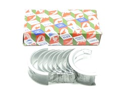 Вкладыши H.GRACE,STAREX,LIBERO,TERRACAN,GALLOPER,PORTER,K.BONGO III,DELICA,PAJERO дв.D4BA,D4BX,D4BB,D4BH,D4BF,4D56 (MS32020/21020-42033/21020-42032D)  AUTOWELT , коренные STD