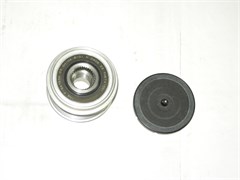 Шкив генератора H.SANTA FE CM с 09г.,TUCSON/iX35 с 13-15г.,SONATA YF,K.OPTIMA с 10г.,SORENTO XM,C5 с 09г.,SPORTAGE SL с 13г. V2.4 (535021710/37322-2G500)  INA , с обгонной муфтой