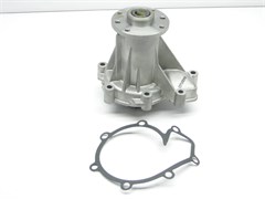 Помпа S.Y.ISTANA,KORANDO,MUSSO V2.3/2.9 диз.,REXTON с 03г. V2.9 диз. (MWP3002/6612004120)  MANDO  Корея, лопасти высоко раcположенные (10 лопастей на крыльчатке)