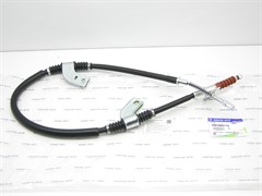 Трос ручного тормоза S.Y.KORANDO,MUSSO с 99-05г.,TAGER ориг. (4901005114) LH, дисковый механизм
