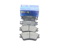 Колодки тормозные FR H.AVANTE XD/ELANTRA V1.5/1.6 с 00-06г. (SP1147/58101-2D000)  SANGSIN  Корея, 120.4*54*15мм.