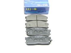 Колодки тормозные FR K.BESTA V2.2,Hi BESTA V2.7,MAZDA BONGO/FORD SPECTRON 2WD (SP1044/FPK08/0K60A-3328Z)  SANGSIN    133*52мм.