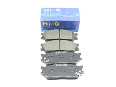 Колодки тормозные FR K.RIO SF с 02-06г. (SP1164/FPK24/58115-FDA00)  SANGSIN   Корея, 128.1*48.8мм. 13