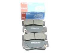 Колодки тормозные RR H.STAREX с 03-07г.,SANTA FE NEW,GALLOPER (K.SORENTO V3.5 сборка Канада США) (E110011/58302-2BA00)  MILES , 118.6*48мм, дисковые