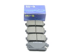 Колодки тормозные RR K.CARENS NEW с 06г. (SP1197/FPK25R/58302-1DA00)  SANGSIN  Корея, 100.6*43.9мм, дисковые