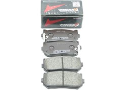 Колодки тормозные RR K.CREDOS I/II,CARENS I/II,X-TREK,SPECTRA,V2.0,00г. (FPK04R/SP1079R/0K2FC-2628Z) 98.8*41.6 дисковые