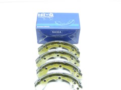Колодки тормозные RR K.RIO до 05г. (SA134/FLK15N/58315-FDA01)  SANGSIN   Корея, барабанные
