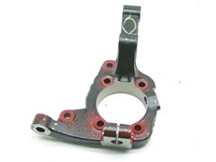 Поворотный кулак H.SANTA FE NEW CM с 09-13г.,K.SORENTO XM с 09-12г. ориг. (51715-2P000) LH, с отверст. под датчик ABS
