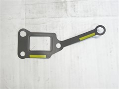 Прокладка помпы H.SANTA FE CM,DM с 09г.,TUCSON/iX35 с 10г.,K.SORENTO XM с 12г.,SPORTAGE SL,CARNIVAL с 10г. V2.0/2.2 диз. ориг. (25130-2F000) боковая, для помпы (25100-2А700/2F700)