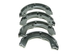 Колодки ручного тормоза H.SANTA FE CM,K.SORENTO XM с 09-10 г.S.Y.KORANDO C/ACTYON NEW 4WD с 11г. (0986487776/58305-2PA00/4833A34010)  BOSCH