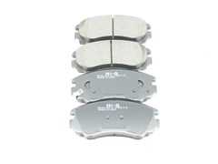 Колодки тормозные FR H.AVANTE XD,HD/ELANTRA с 00г.,SONATA NEW EF(тагаз.),NF SONATA (15 ),(TUCSON,SPORTAGE NEW до 09г.),TUSCANI,SOUL,MAGENTIS II15 ,CHERY 7PRO/8PRO,EXEED LX (SP1155/SP1202/58101-2HA10/58101-2EA21/58101-2KA00/T1C3501080)  SANGSIN 131.4*59.9м