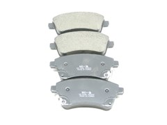 Колодки тормозные FR K.VENGA с 10г. (SP1515/58101-1PA00)  SANGSIN  Корея  131*60мм.