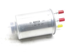 Фильтр топливный H.TERRACAN,K.BONGO III V2.9 дв.J3 (1457434442/31395-H1950/31395-H1952/0K52A-23570A)  BOSCH  3 трубки, резьба под датчик 8*1.25мм.