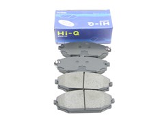 Колодки тормозные FR H.GALLOPER I,GALLOPER INOVATION с 91-02г. (SP1053/58101-M1A00)  SANGSIN  Корея, 137*52.3мм.