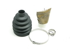 Пыльник гранаты привода наружный H.TUCSON с 04-09г.,SANTA FE(CLASSIC) с 00г.,K.SPORTAGE NEW с 04-09г.,SORENTO с 02-09г. (1217PTUC20/49509-2EA30)  FEBEST  4WD, FR, хомут+смазка D84мм. пластик
