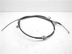 Трос ручного тормоза H.STAREX GRAND с 07г. ориг. (59760-4H000) 9,12мест, LH, белая и красная полоса, дисковый механизм