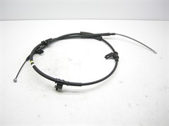 Трос ручного тормоза H.STAREX GRAND с 07г. ориг. (59770-4H000) 9,12мест, RH, белая и желтая полоса, дисковый механизм