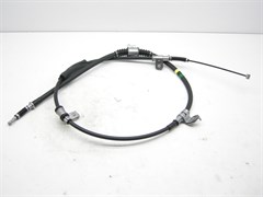 Трос ручного тормоза H.STAREX GRAND с 07г. ориг. (59770-4H300) 9,12мест, RH, ABS, зеленая и желтая полоса, дисковый механизм