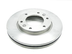 Диск тормозной FR, H.STAREX GRAND с 07г. (K001080/51712-4H000/51712-4H500)  MILES  D300мм