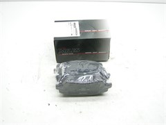 Колодки тормозные FR H.ACCENT/SOLARIS,K.RIO с 10-14г. (кор.росс.сбор.) (E100036/E400036/58101-4LA00/58101-1RA00)  MILES  , 132.8*58.1мм.