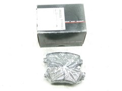 Колодки тормозные RR H.ACCENT/SOLARIS с 10г.,AVANTE MD/ELANTRA,i40 с 11г.,K.RIO с 11г,,CERATO/FORTE с 16г. (E110062/58302-3XA30/58302-1RA30/58320-3ZA10/58302-A7B31)  MILES  99.8*41.1мм. дисковые, (суппорт с регул. поршнем)