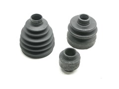 Пыльник гранаты привода наружный+внутренний H.SANTA FE NEW с 06-09г. V2.2 ориг. (49609-2BA30) FR, хомуты+смазка, (внутрен.пыльник трипоидный)
