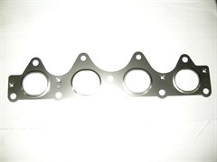 Прокладка коллектора EX H.ACCENT с 11-13г.SOLARIS,K.RIO с 11г.  V1.4/1.6 DOHC ориг. (28521-2B010) размер окон 37*42мм.