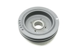 Шкив коленвала H.GALLOPER,TERRACAN,PAJERO,DELICA ориг. (23124-42011/23124-42001) 2-х ручейк.