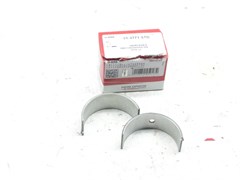 Вкладыши S.Y.MUSSO,KORANDO,ISTANA,REXTON V2.3/2.9  шатунные STD с отверстиями под масл. канал (013771STD) (на 1 шейку)  GLYCO