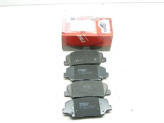 Колодки тормозные FR H.i30,K.OPTIMA/MAGENTIS,AZERA с 11г.,CEED с 12-18г.,CERATO(KOUP) с 09г. (GDB3582/58101-2TA20/58101-A6A70/58101-A6A20/58101-A7A20/58101-2VA70)  TRW  140*60*17мм.