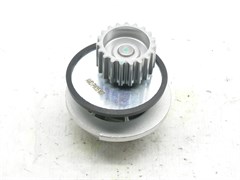 Помпа D.ESPERO,NEXIA,CIELO,LANOS V1.5 DOHC  (AMDPW35/96990997/96352649) с защитной пластиной