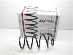 Пружины амортизатора FR H.ACCENT/SOLARIS с 10г.,K.RIO с 11г. V1.4/1.6 (4037268/54630-4L002/54630-4L102)  LESJOFORS  Швеция ,2шт. в комплекте