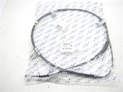 Трос ручного тормоза H.STAREX GRAND с 07г. (PTA256/59770-4H000)  PARTS-MALL  Корея 9,12мест, RH, белая и желтая полоса, дисковый механизм