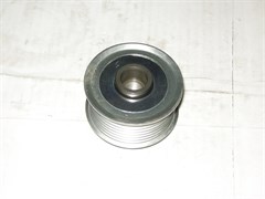 Шкив генератора H.STAREX GRAND с 07-12г. V2.5 дв.D4CB (9XU358038-951/37322-4A310)  HELLA  , с обгонной муфтой