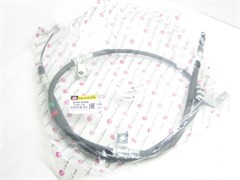 Трос ручного тормоза H.STAREX GRAND с 07г. (GCBH376/59760-4H300)  ONNURI  , 9,12мест, LH, ABS, зеленая и красная полоса, дисковый механизм