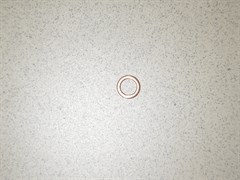 Шайба упл. под форсунку H.GRACE,STAREX,GALLOPER,TERRACAN,PORTER,4D56 V2.5,HI BESTA V2.7 (33813-42000) под корпус, 12*18мм., медная