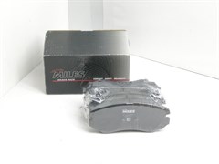 Колодки тормозные FR H.SONATA NF с 04г.,GRANDEUR TG с 06г.,MAGENTIS V2.4 с 06г. (E100028/58101-3KA20)  MILES   131.4*59.9мм.