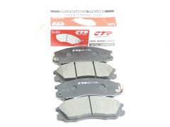 Колодки тормозные FR H.TERRACAN с 01-03г. (GK0476/CKKH22/58101-H1A00/58101-H1A10)  CTR , 149*57.9мм