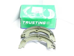 Колодки ручного тормоза H.SANTA FE DM,GRAND SANTA FE с 13 г.,K.SORENTO XM с 12-14г. (046232/58305-2WA00)  TRUSTING  Италия
