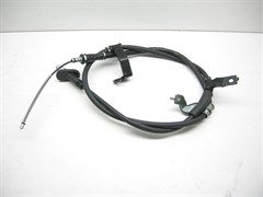 Трос ручного тормоза H.TUCSON с 04-09г.,K.SPORTAGE NEW с 04-10г. 4WD (59760-2E500/59760-1F500-DS)  INFAC  , LH, ABS, дисковый механизм