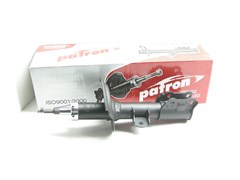 Амортизатор FR, H.ACCENT/SOLARIS с 10-12г.,K.RIO с 11-12г. (PSA546504/54650-1R100/54650-4L100/54650-4Y100/54650-4L000/54650-4Y000) LH, PATRON  Корея, газо-масл. (болт крепления аморт.М12мм)