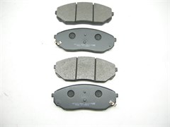 Колодки тормозные FR K.SORENTO с 02-09г. (HP1017/SP1153/58101-3EE00)  HSB  155*59.2мм.