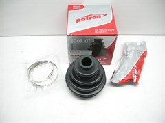 Пыльник гранаты привода наружный K.SORENTO с 02-09г. 4WD (PDC9801/49594-3E000)  PATRON  (хомуты+ смазка)