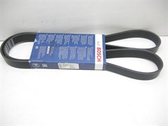 Ремень ручейковый 6 PK 1513 H.SANTA FE NEW с 07-09г. V2.2 диз.,TUCSON с 05г.,K.CARENS,SPORTAGE NEW с 05-09г.V2.0 диз. (1987948309/25212-27400)  BOSCH  обводной