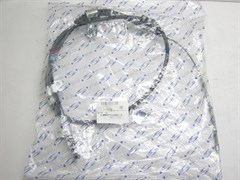 Трос ручного тормоза H.STAREX GRAND с 07г. (PTA254/59760-4H700)  PARTS-MALL  2,3,6мест, LH, синяя и красная полоса, барабанный механизм