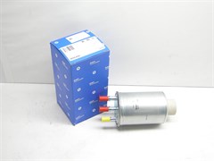 Фильтр топливный H.TERRACAN,K.BONGO III V2.9 дв.J3 (HDF924E/31395-H1950/31395-H1952/0K52A-23570A)  DELPHI  без датчика воды, 3 трубки, резьба под датчик 8*1.25мм.