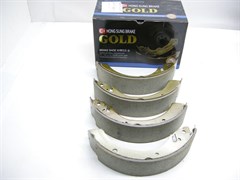 Колодки тормозные RR H.GRACE,GALLOPER I до 02г.,S.Y.ISTANA,MUSSO,KORANDO,ACTYON,ACTYON SPORT,KYRON,REXTON (HS0012/58305-44A40/4833005000/6614203019)  HSB   барабанные
