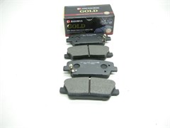 Колодки тормозные RR H.SANTA FE CM с 09г.,MAXCRUZ,GENESIS,K.SORENTO XM с 09-15г.,MOHAVE (HP1043/58302-2JA00/58302-2WA90)  HSB  Корея, 116.8*48.3 дисковые