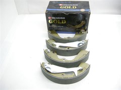 Колодки тормозные RR H.STAREX 2WD/4WD с 97-03г.TERRACAN с 01г.,GALLOPER II с 02г., GALLOPER INNOVATION (HS0009/58305-H1A00)  HSB  Корея, барабанные